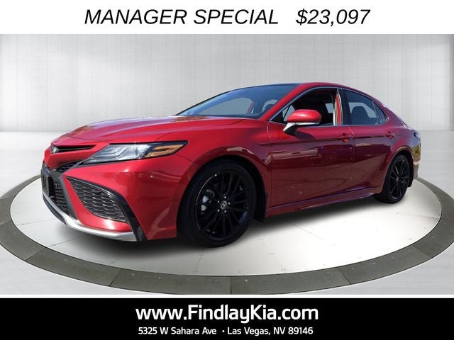 2023 Toyota Camry XSE V6