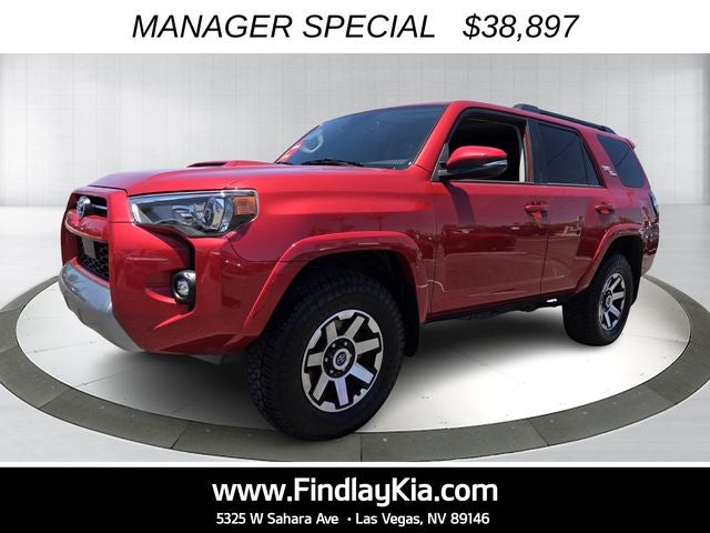2022 Toyota 4runner
