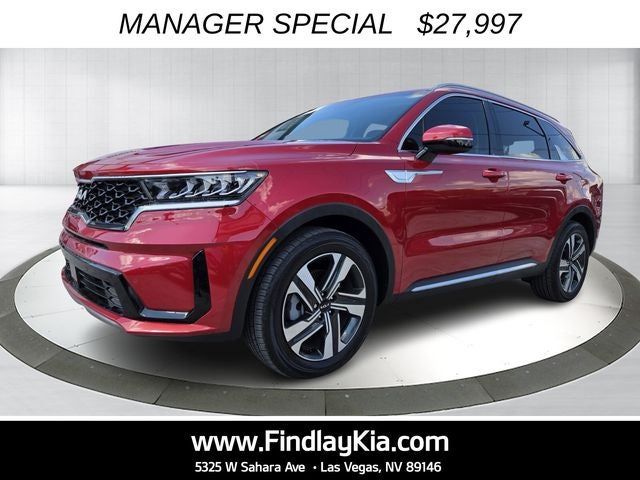 2023 Kia Sorento Hybrid