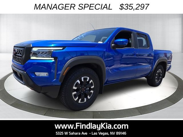 2024 Nissan Frontier