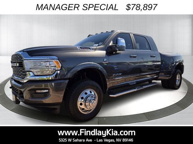 2023 RAM 3500