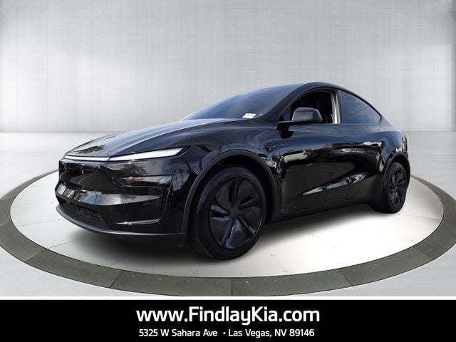 2026 Tesla Model Y Long Range