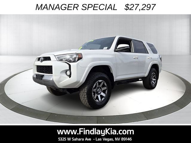 2018 Toyota 4Runner TRD Off-Road Premium