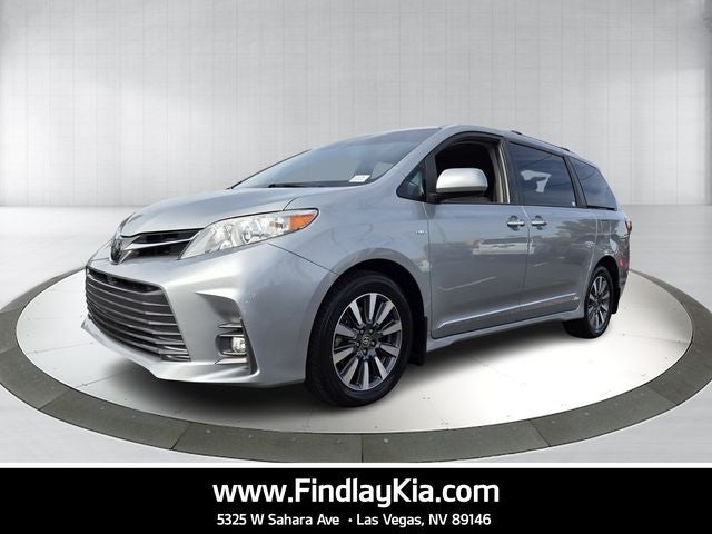 2020 Toyota Sienna XLE Premium 7 Passenger