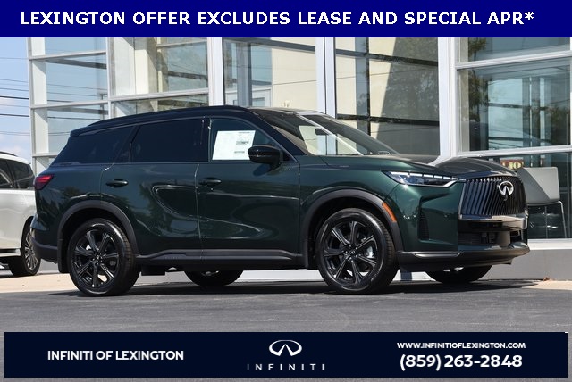 2026 INFINITI QX60 Autograph
