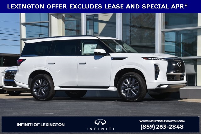 2026 INFINITI QX80 PURE