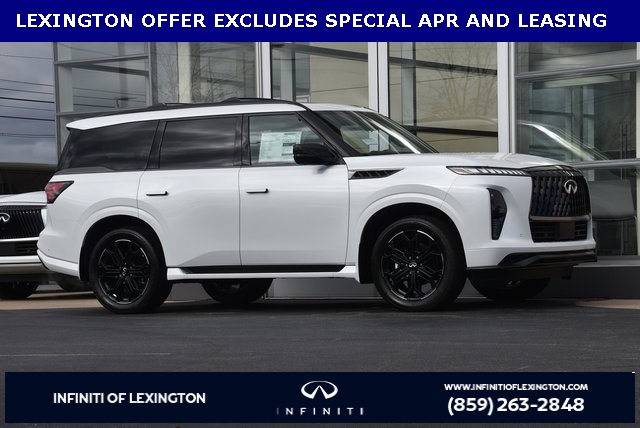 2026 INFINITI QX80 SPORT