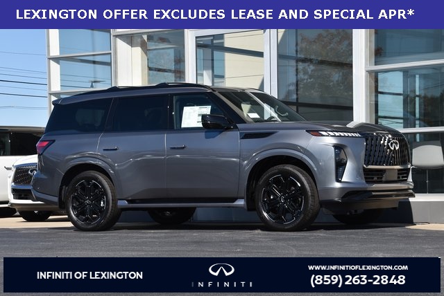 2026 INFINITI QX80 SPORT