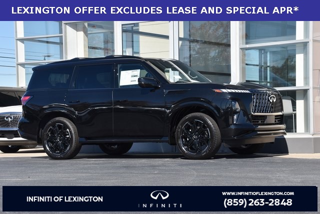 2026 INFINITI QX80 SPORT