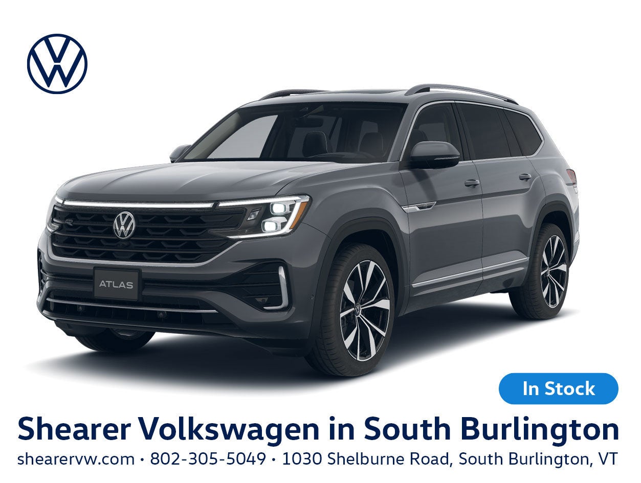 2026 Volkswagen Atlas