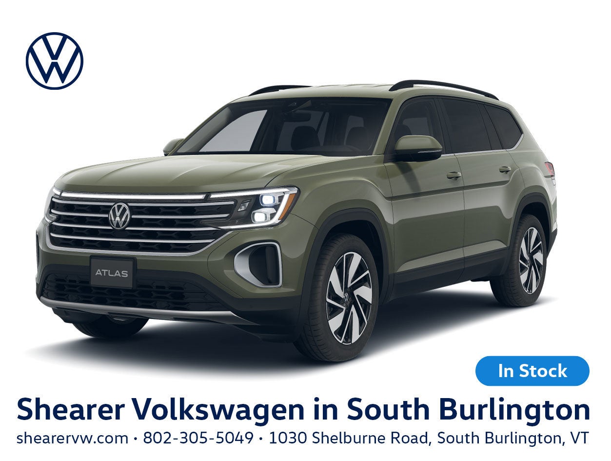 2026 Volkswagen Atlas
