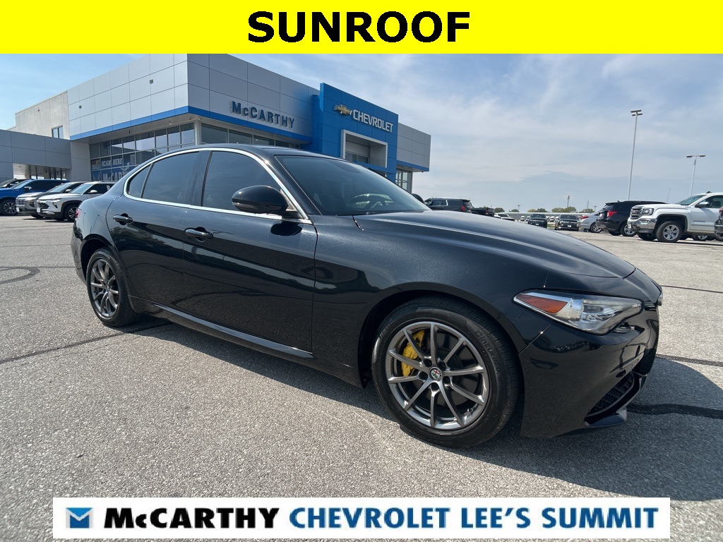 2018 Alfa Romeo Giulia