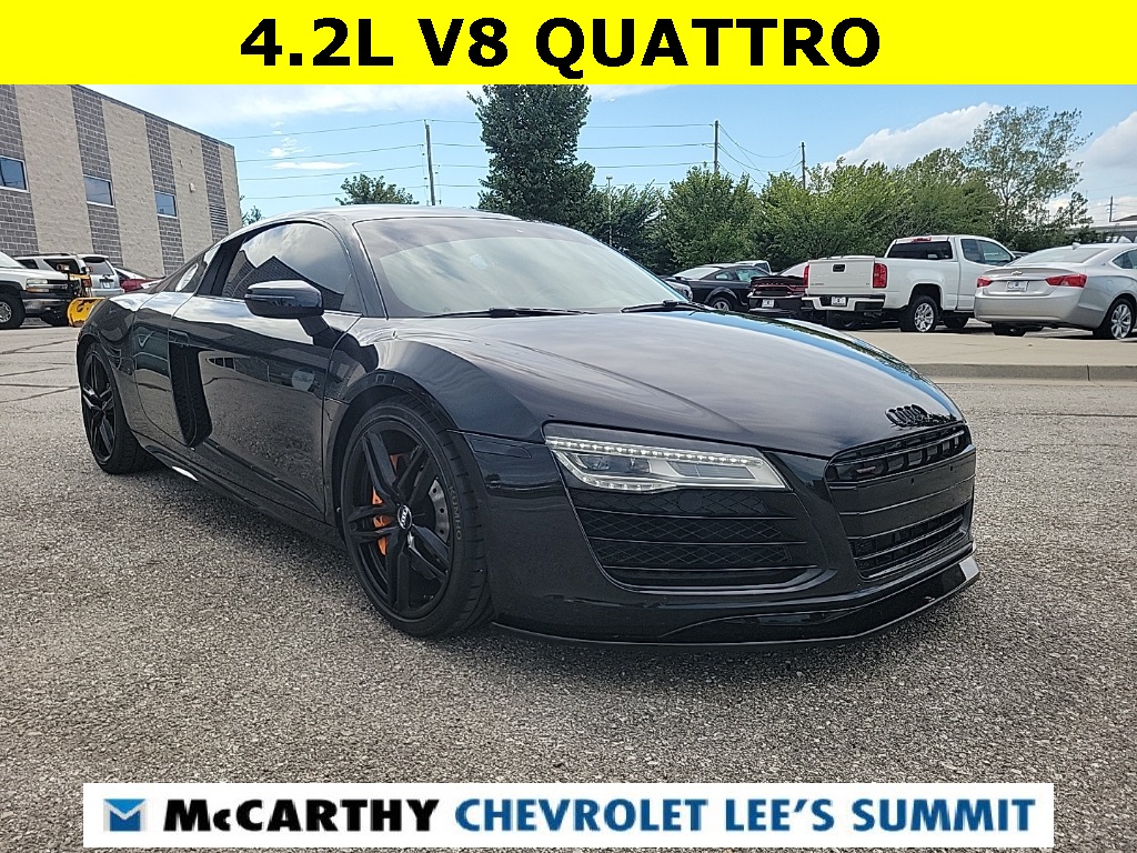 2015 Audi R8