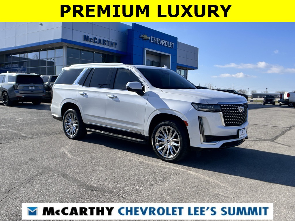 2021 Cadillac Escalade Premium Luxury