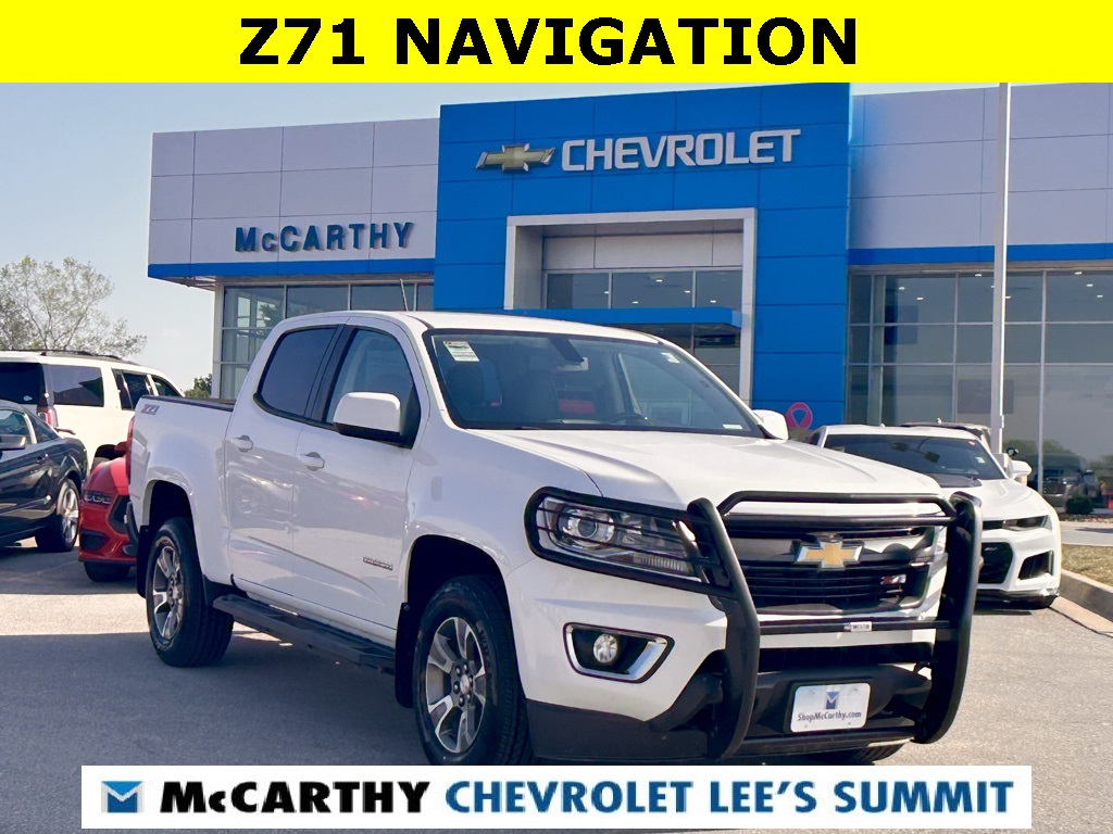 2019 Chevrolet Colorado