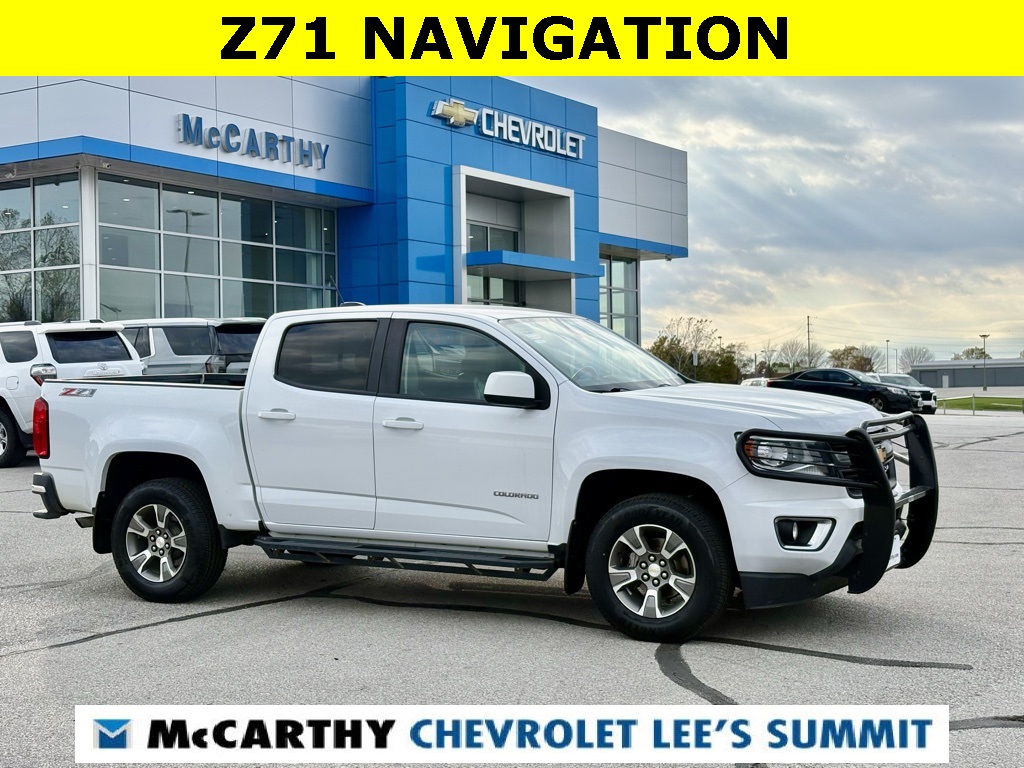 2019 Chevrolet Colorado