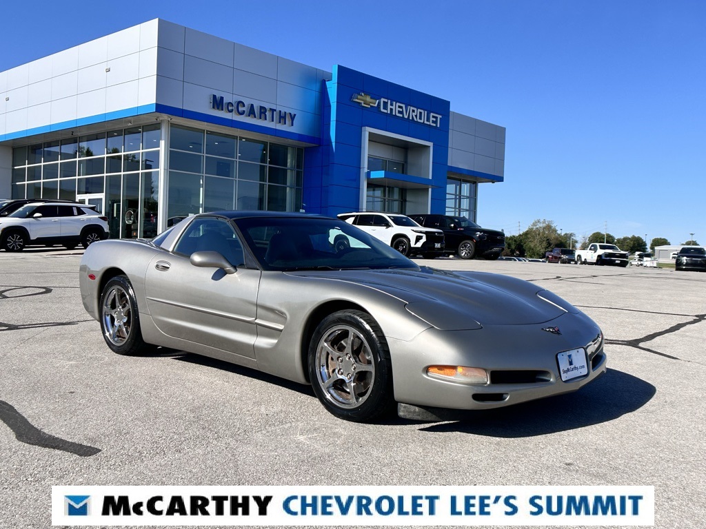 2001 Chevrolet Corvette
