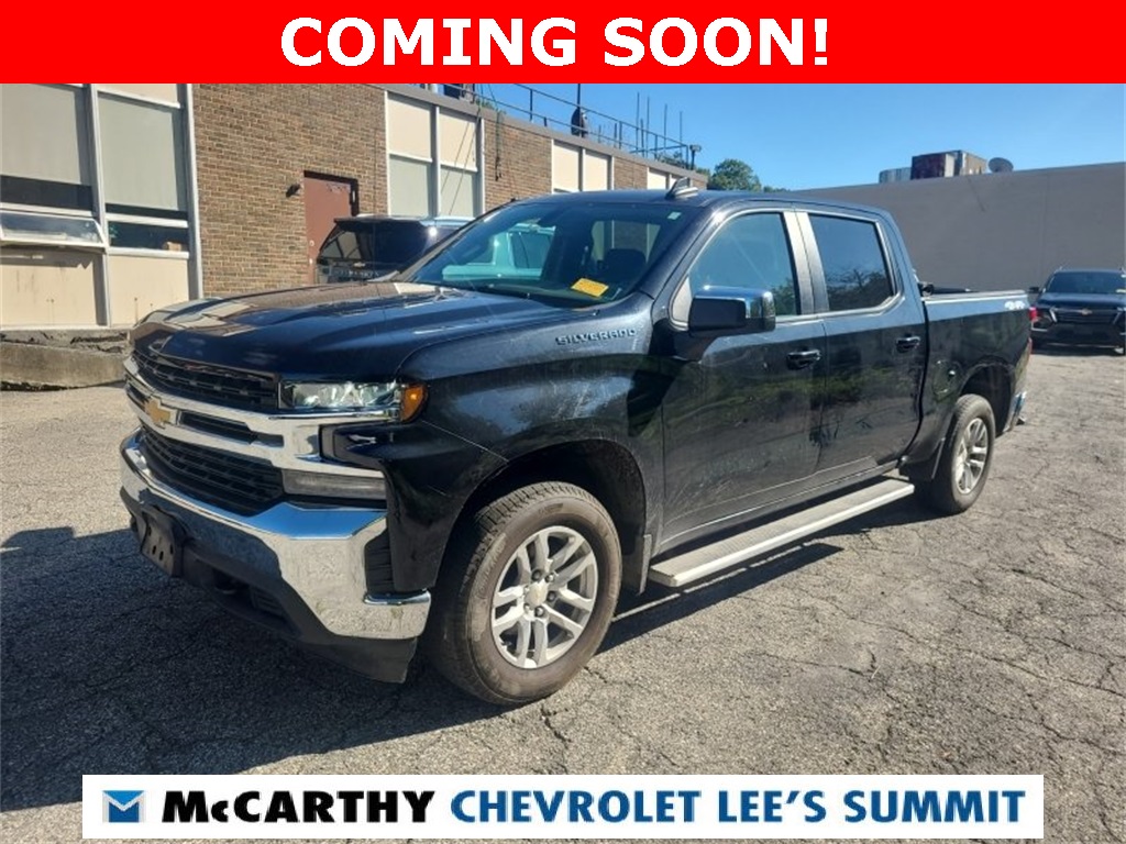 2022 Chevrolet Silverado 1500 Ltd