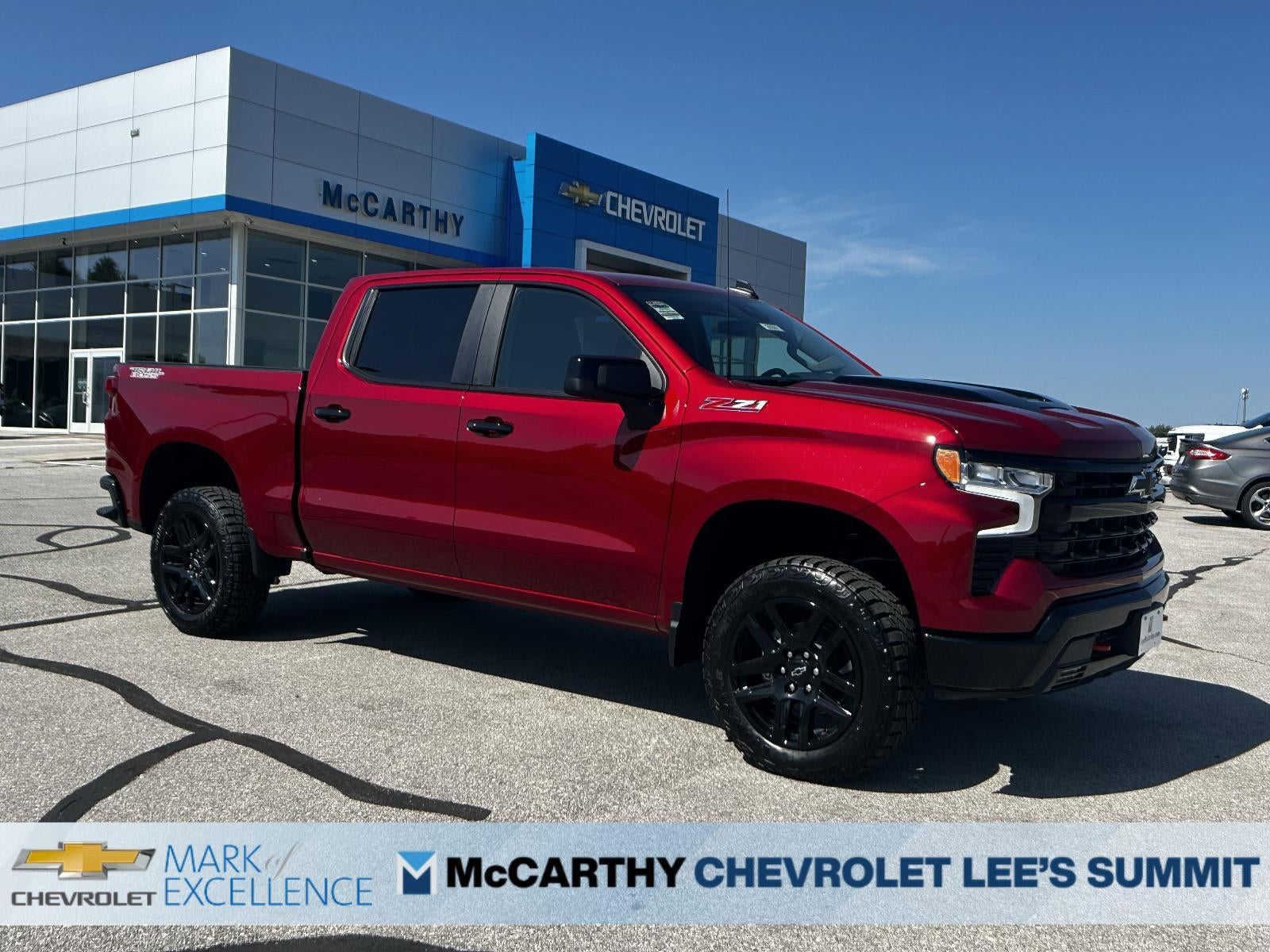 2025 Chevrolet Silverado 1500