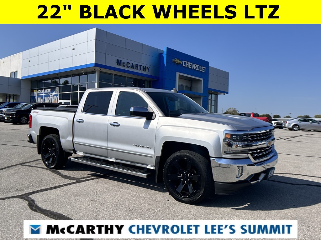 2017 Chevrolet Silverado 1500