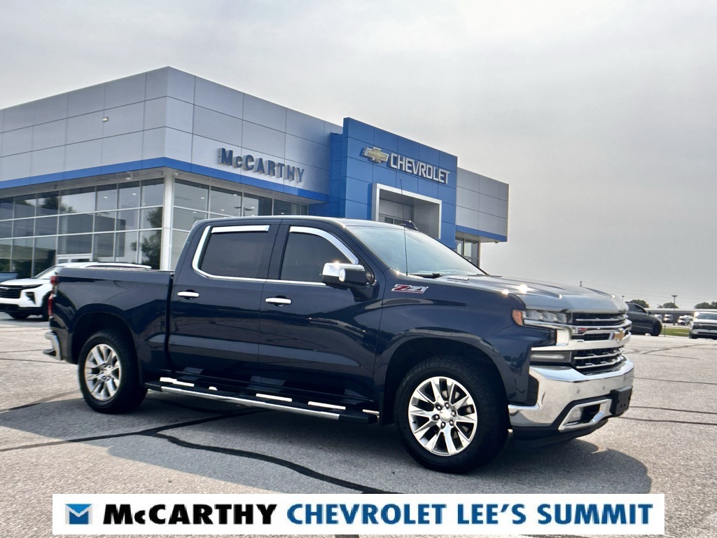2020 Chevrolet Silverado 1500