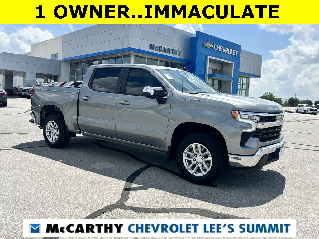 2025 Chevrolet Silverado 1500