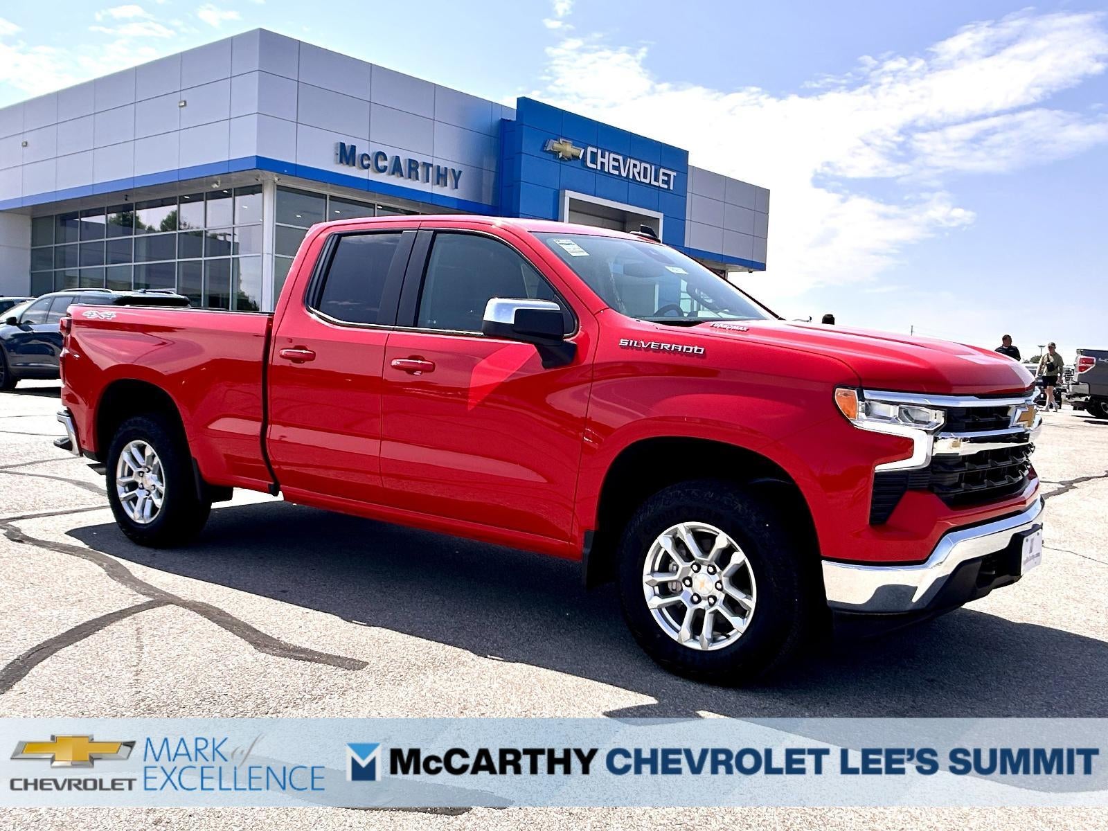 2025 Chevrolet Silverado 1500