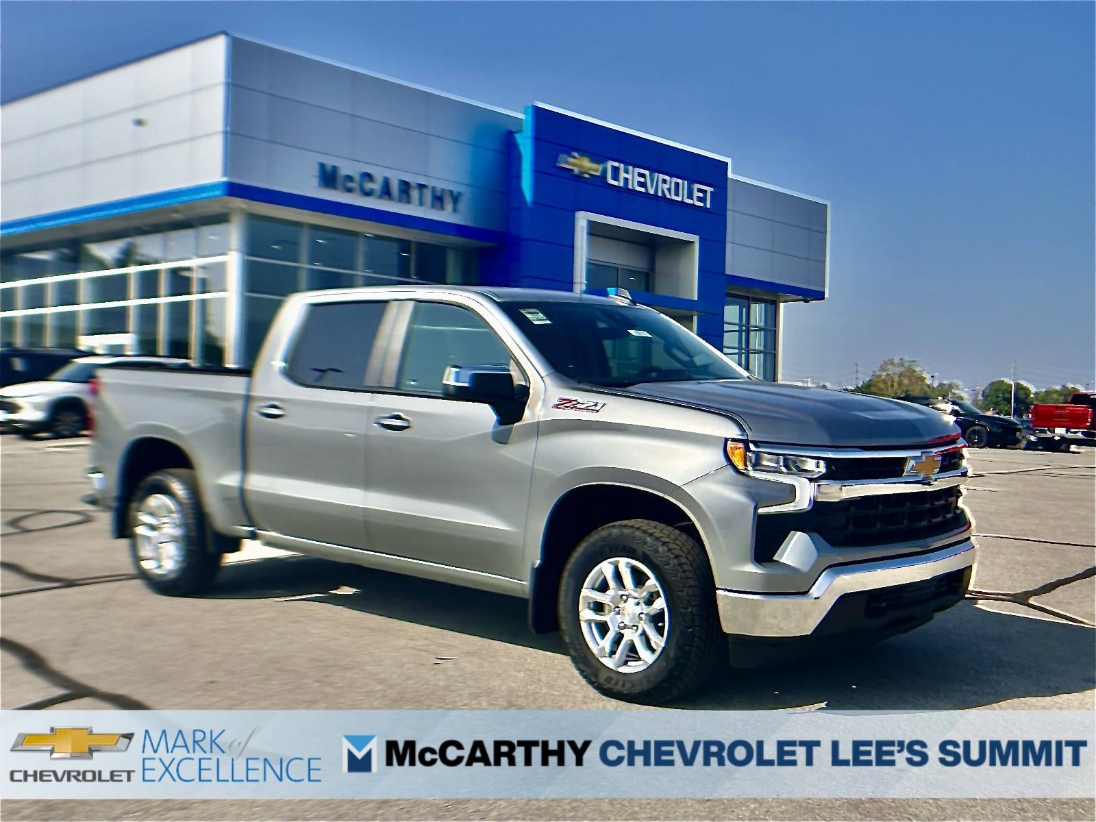 2025 Chevrolet Silverado 1500