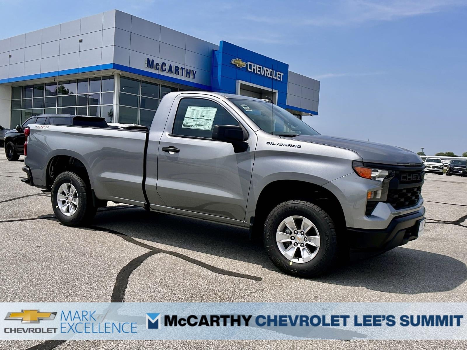 2025 Chevrolet Silverado 1500