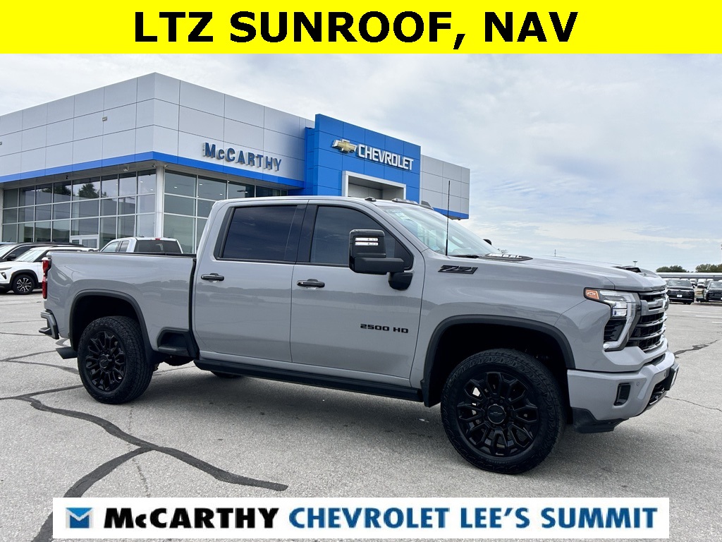 2024 Chevrolet Silverado 2500hd
