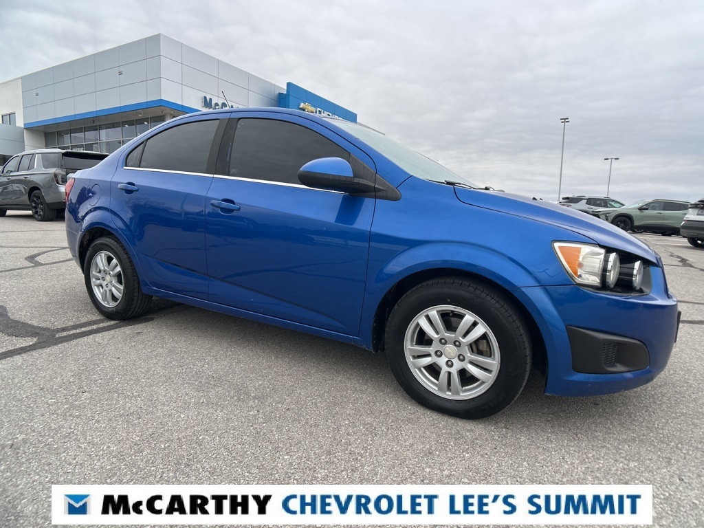 2016 Chevrolet Sonic
