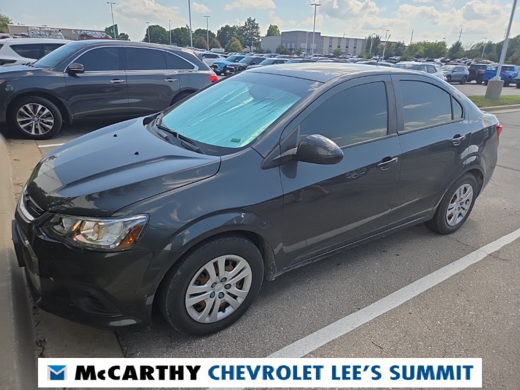2017 Chevrolet Sonic