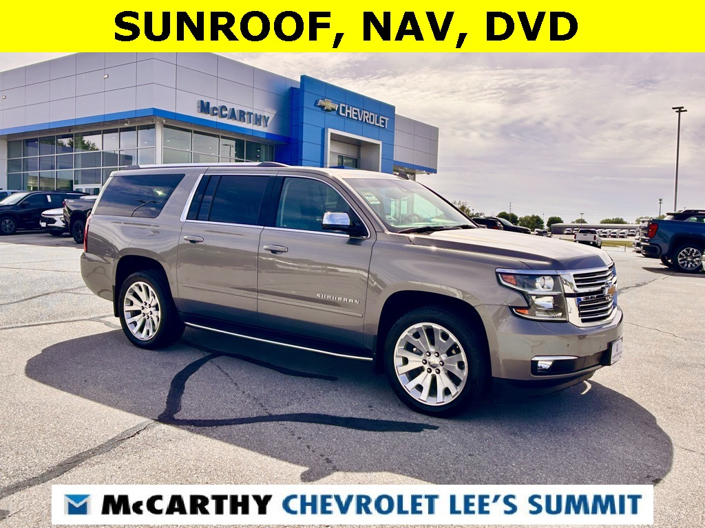 2018 Chevrolet Suburban