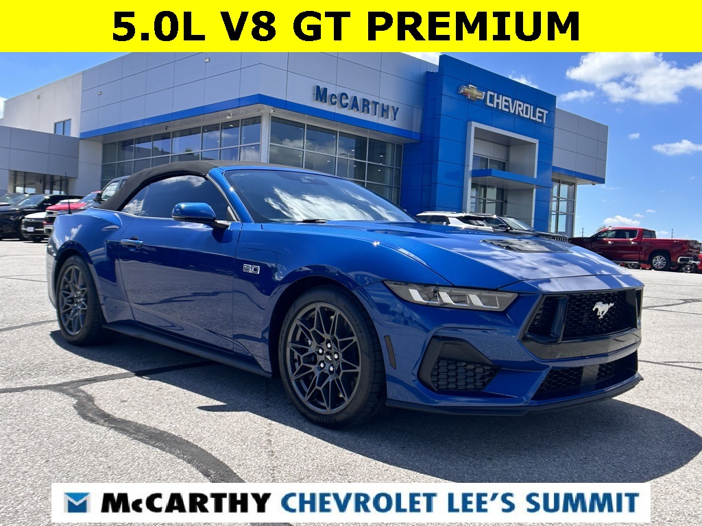 2024 Ford Mustang