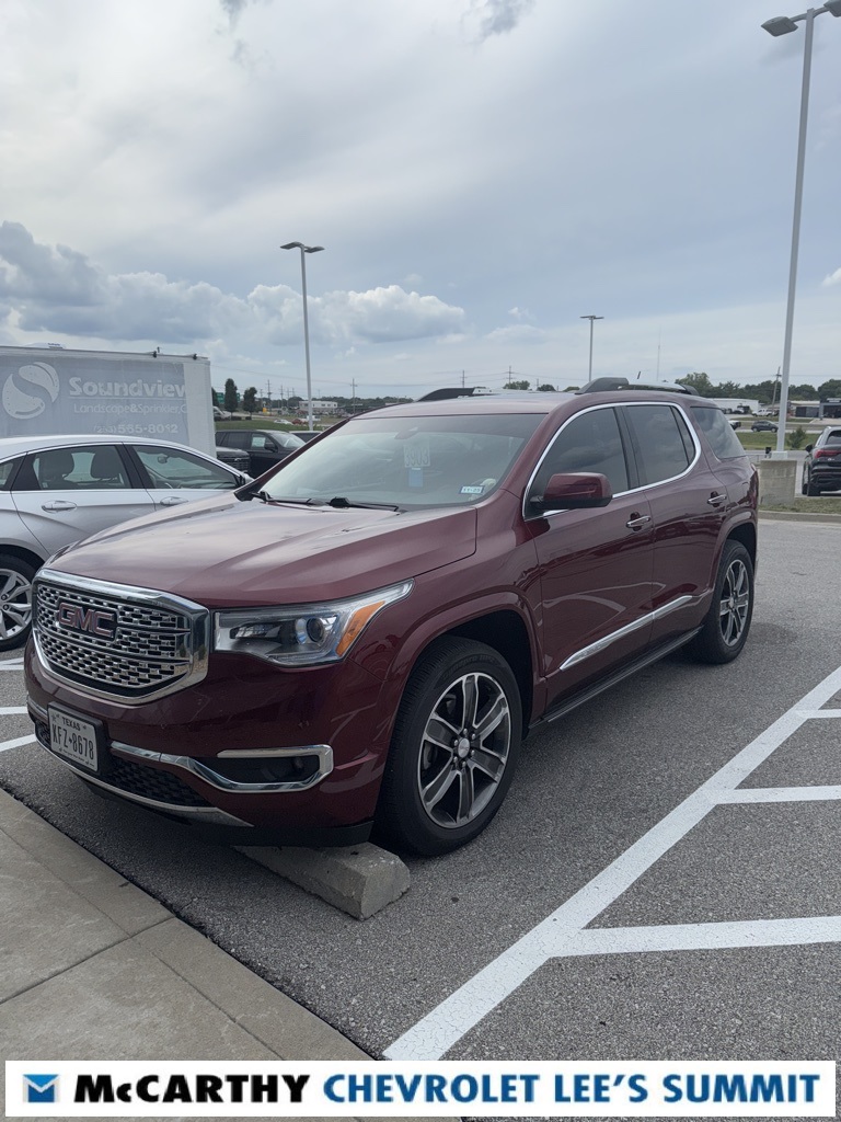2017 GMC Acadia