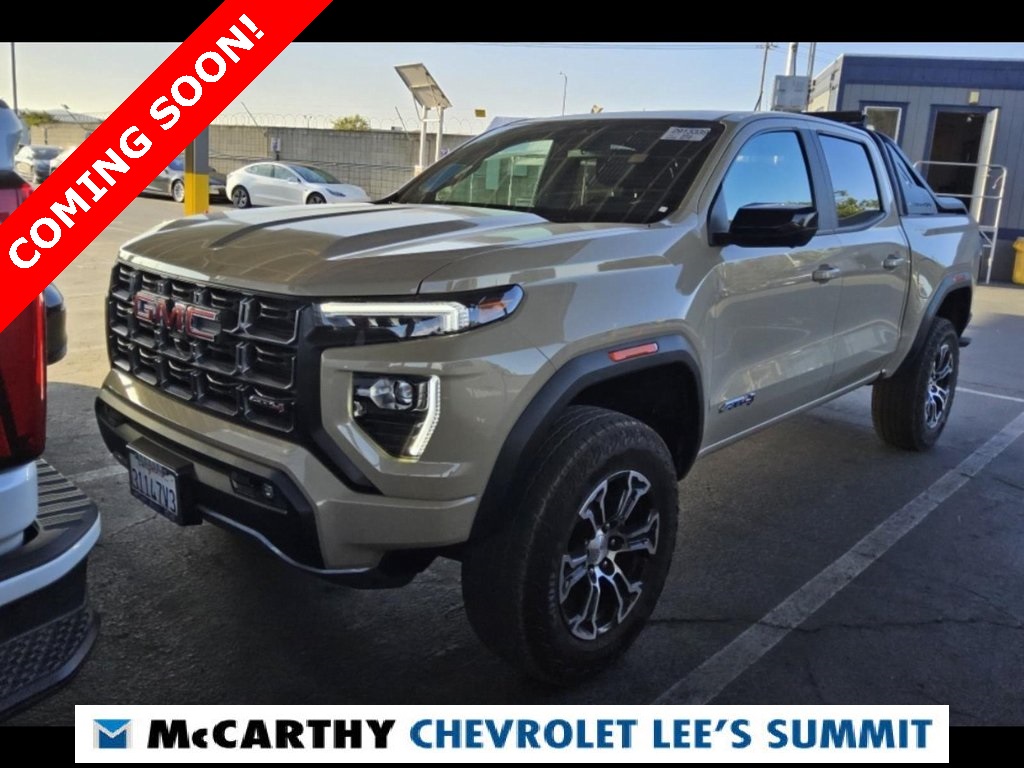 2023 GMC Canyon