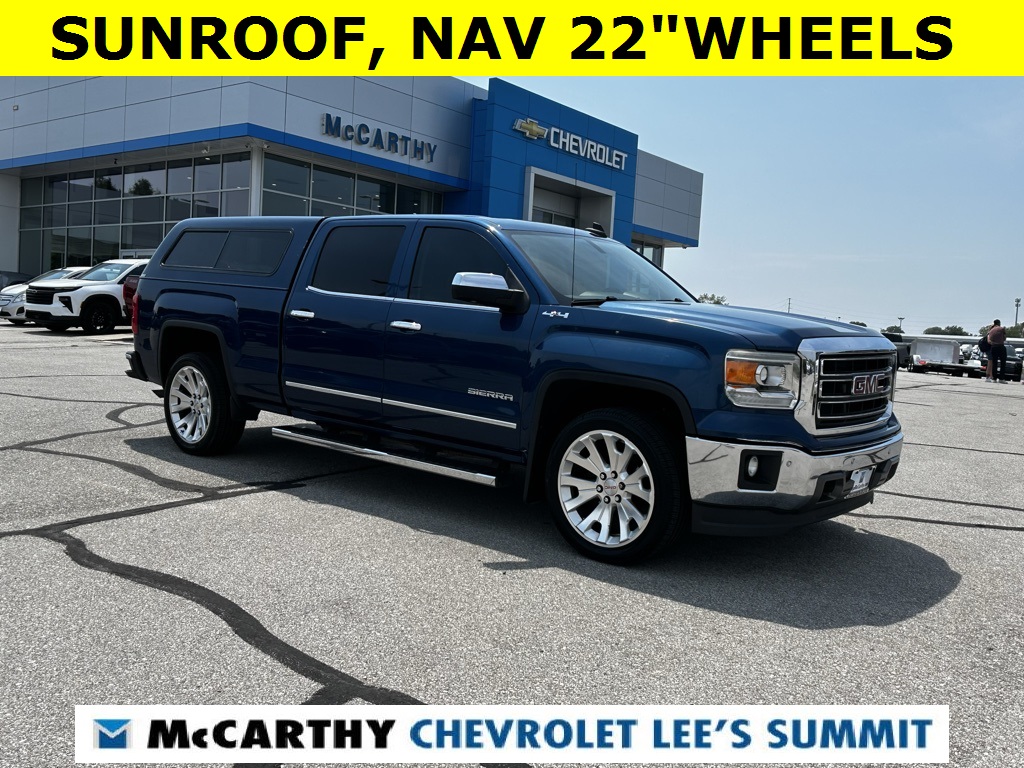 2015 GMC Sierra 1500