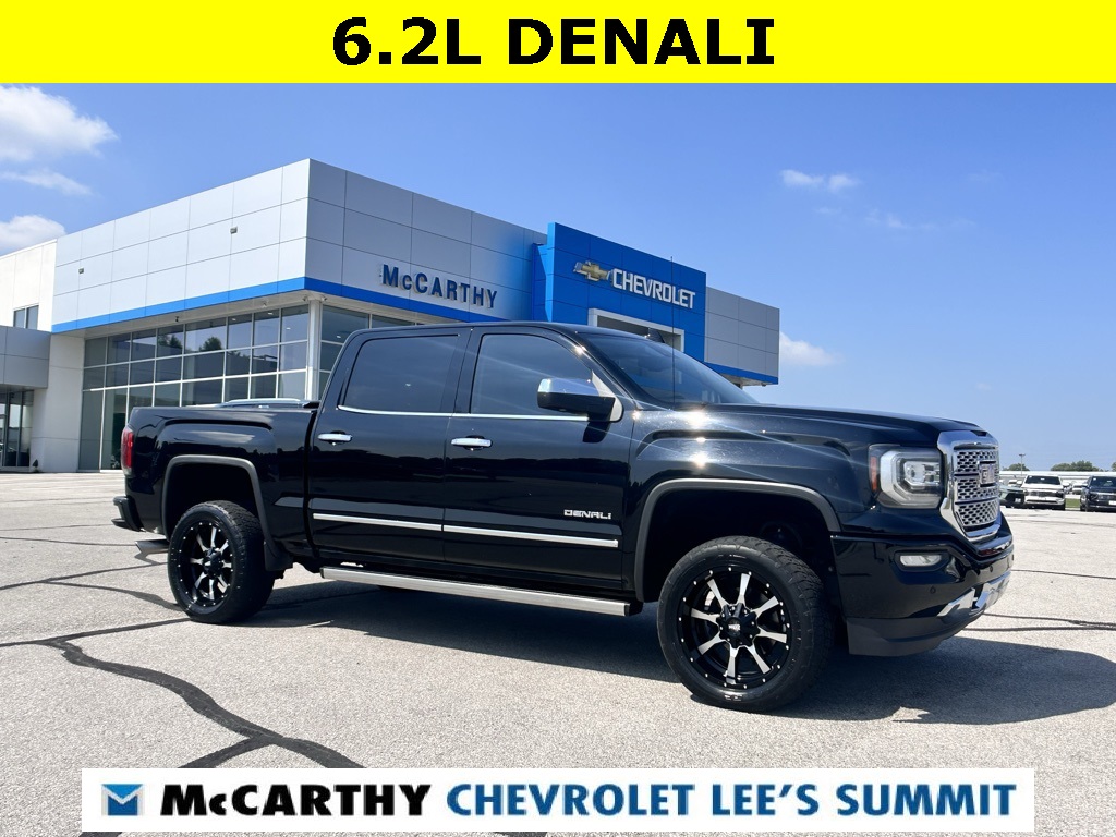 2018 GMC Sierra 1500