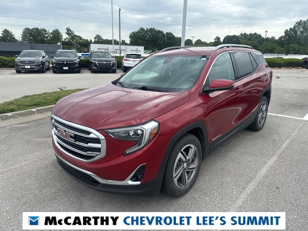 2020 GMC Terrain