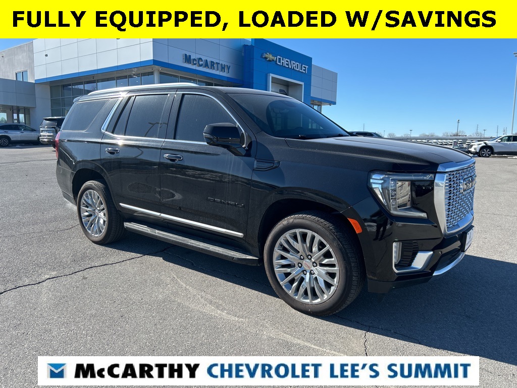 2024 GMC Yukon
