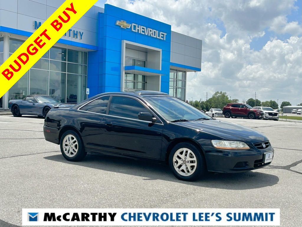 2002 Honda Accord Cpe