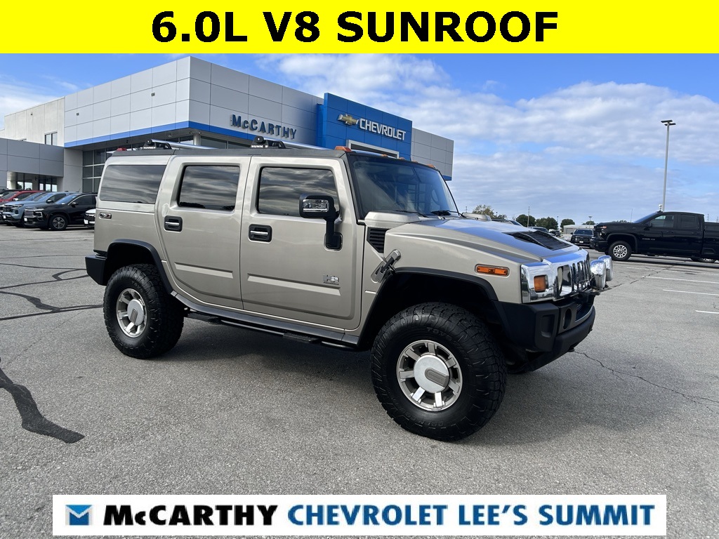 2003 Hummer H2