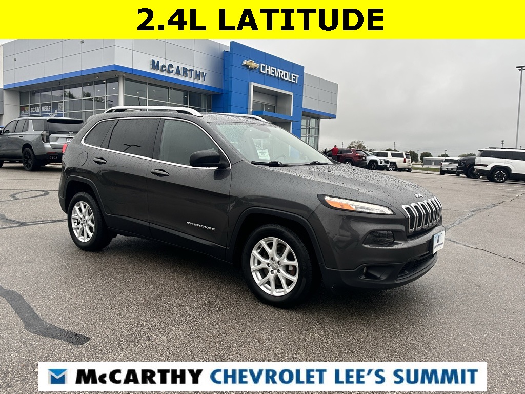 2016 Jeep Cherokee