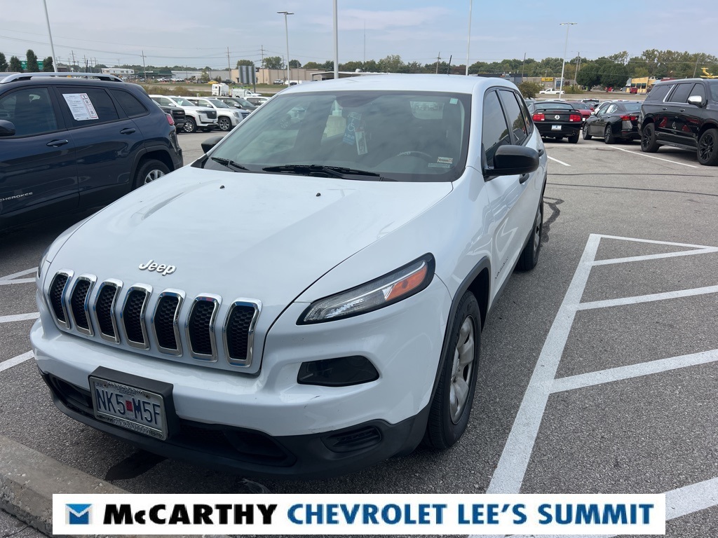 2017 Jeep Cherokee