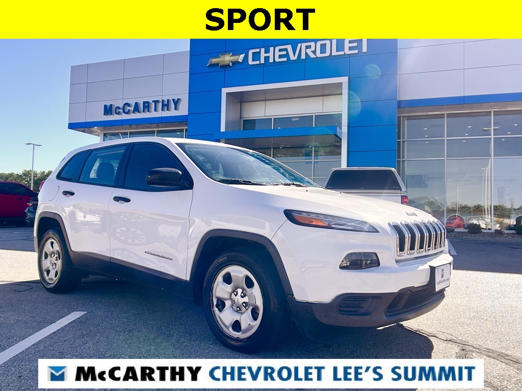 2017 Jeep Cherokee