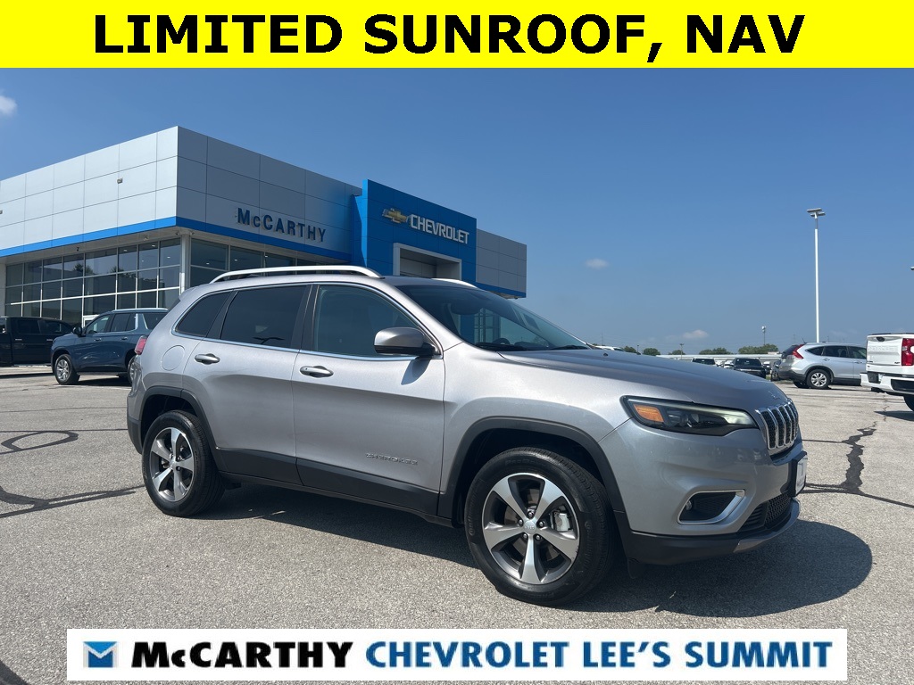 2020 Jeep Cherokee
