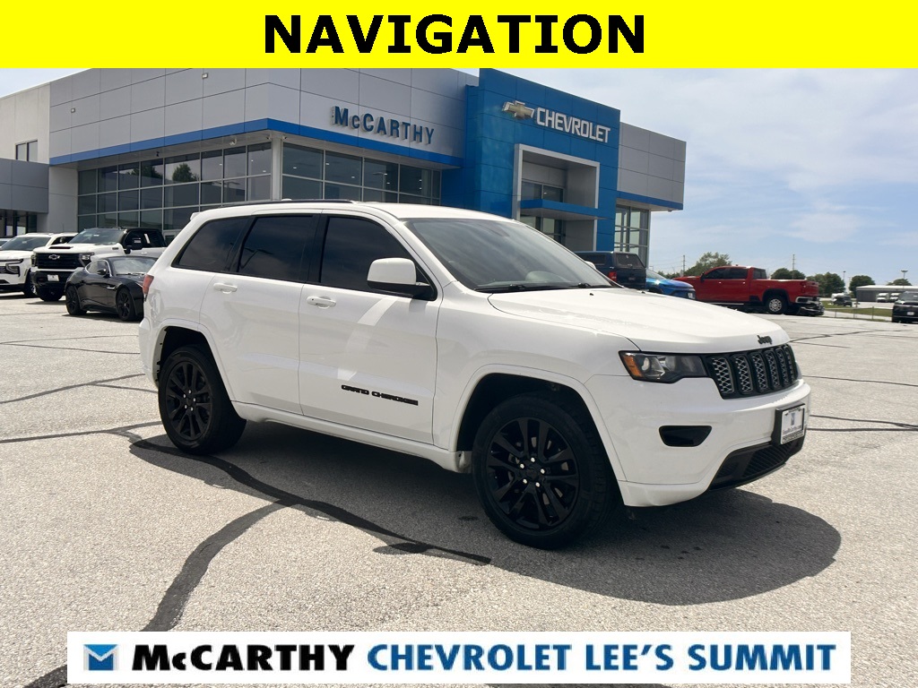 2018 Jeep Grand Cherokee