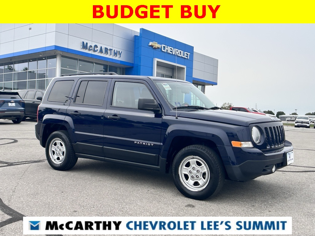 2012 Jeep Patriot