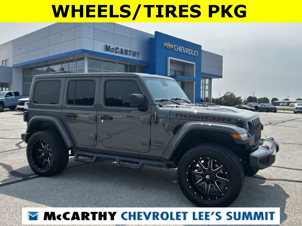 2020 Jeep Wrangler Unlimited