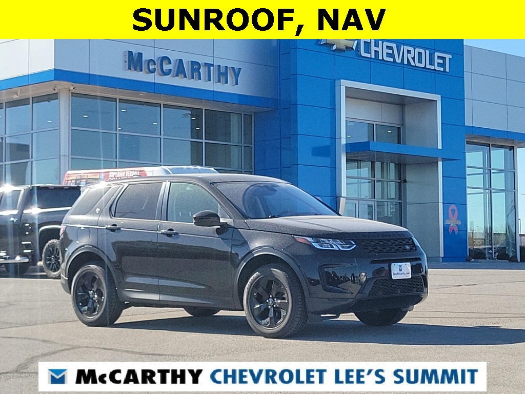 2020 Land Rover Discovery Sport